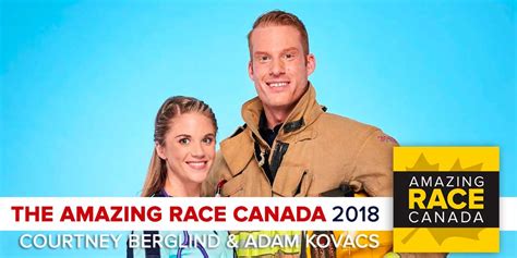 The Amazing Race Canada 2018 Season 6 Winners Courtney Berglind