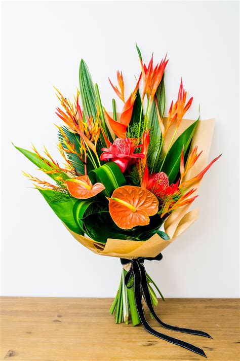 Flowers also played an important role in many special occasions in our lives, be it first dates, wedding, recovery, recognition, and even death. Tropical Bouquet | Floral Edge