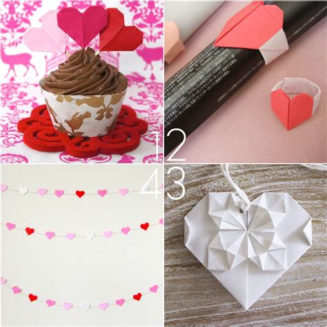 Omiyage Blogs Diy Origami Hearts For Your Valentine