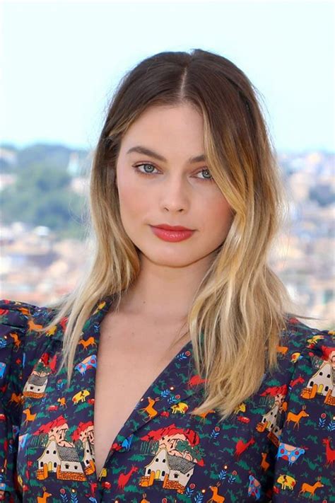 Margot Robbie At The Once Upon A Time In Hollywood Rome Photocall And