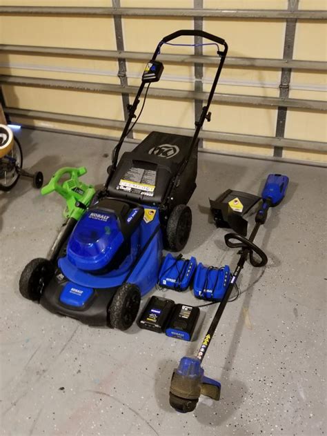 Find weed wacker in buy & sell | buy and sell new and used items near you in toronto (gta). Kobalt 40v Electric Mower and Weed Eater combo for Sale in ...