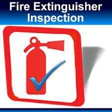 Check these details during a monthly fire extinguisher inspection. Monthly Fire Extinguisher Inspection Form Checklist ...