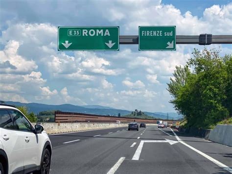 Italian Toll Roads Complete Guide To The Autostrada Tolls
