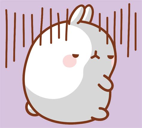 New  On Giphy Molang Funny  Giphy