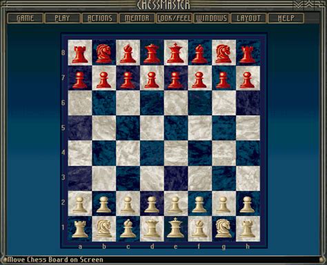 The Chessmaster 4000 Turbo Screenshots For Windows 3x Mobygames