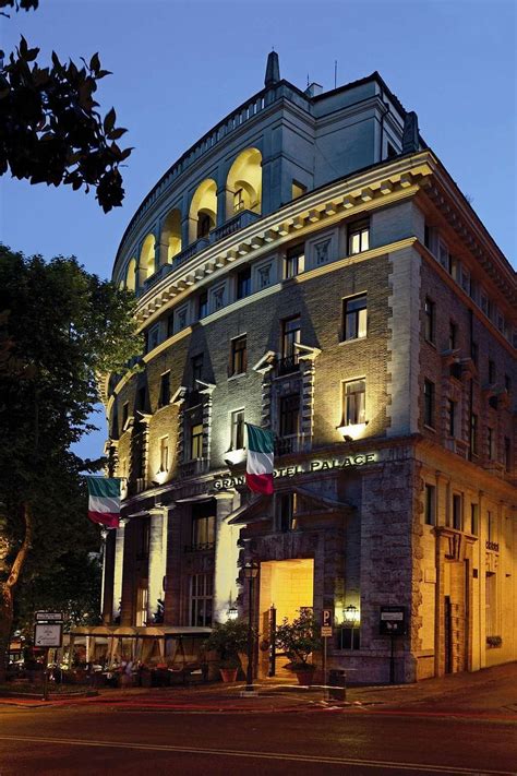 Grand Hotel Palace 5 Рим отзывы фото и сравнение цен Tripadvisor