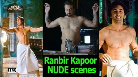 Ranbir Kapoor On Going Nude In Films Saawariya To Sanju Youtube