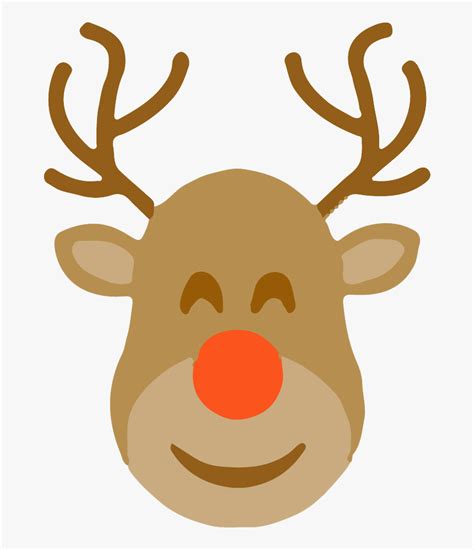 Rudolph Nose And Antlers Clipart Hd Png Download Kindpng
