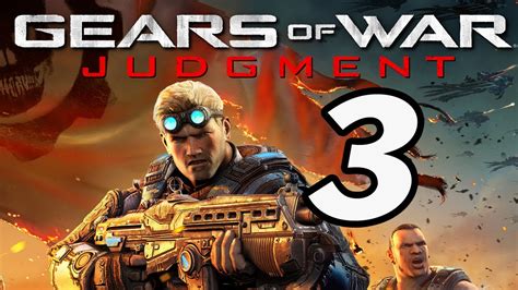 Gears Of War Judgement Walkthrough Part 3 Vaults Hardcore Xbox360