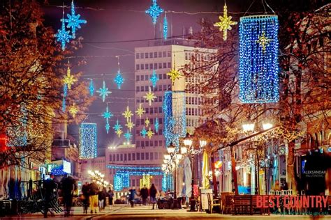 Best Country Christmas In Serbia