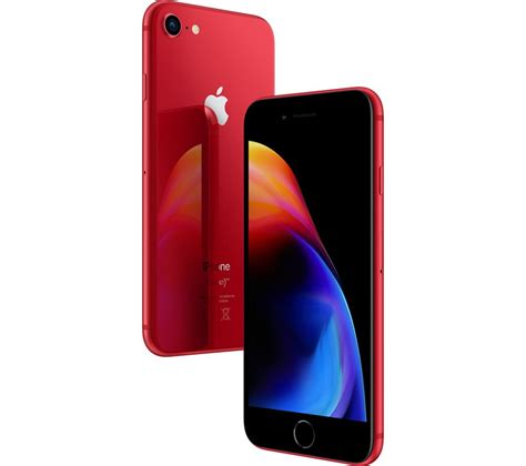 Apple Iphone 8 Product Red Special Edition 256 Gb Red Deals Pc World