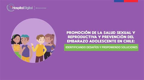 25 09 20 Promoción De La Salud Sexual Y Reproductiva Y Prevención Del Embarazo Adolescente En