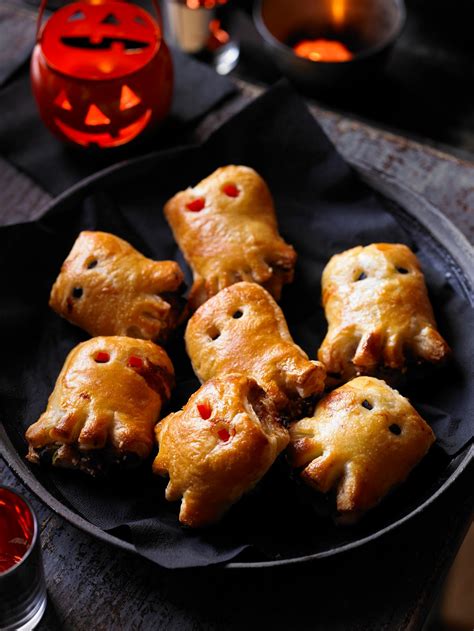10 Creepy Halloween Recipes Halloween Party Treats
