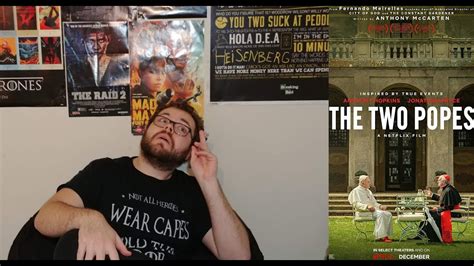 The Two Popes Movie Review Youtube