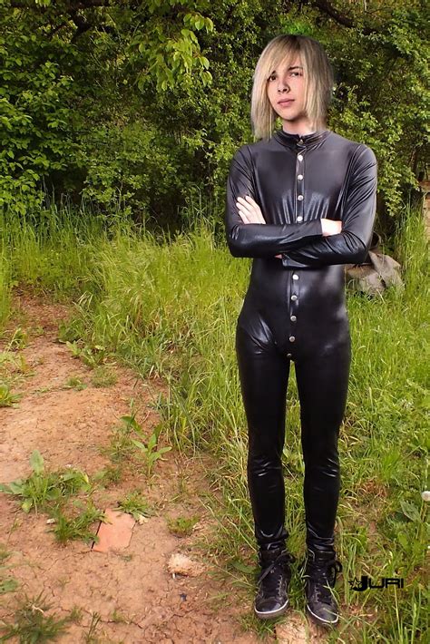 Wetlook Catsuit Fashion One Piece Catsuit
