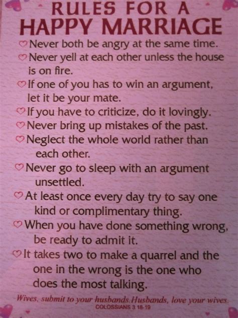 Rules For Happy Marriage отборные Hd фото
