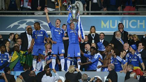 chelsea s first champions league winning team who played in the final and where are they now