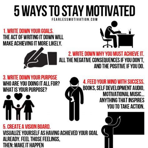 5 Powerful Ways To Stay Motivated Live Your Purpose