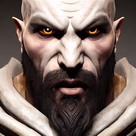 Portrait Of A Kratos Prexi
