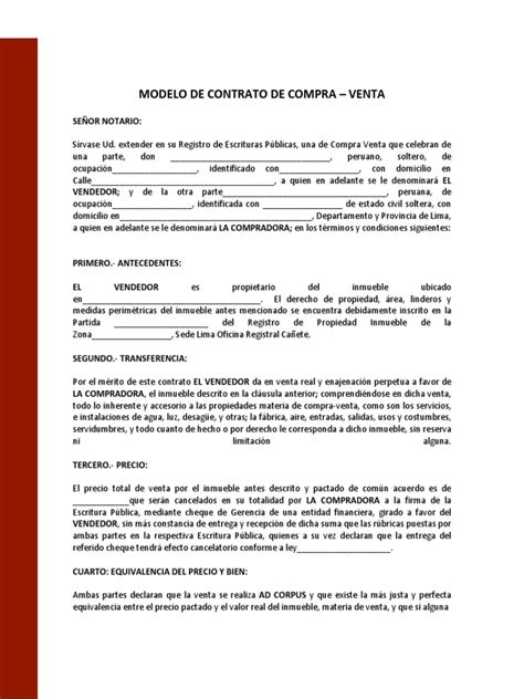 Contrato De Compraventa Mercantil Derecho Contractual Conceptos Porn Sex Picture
