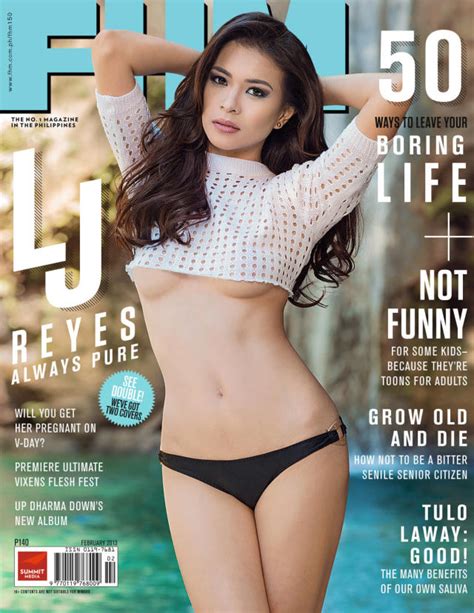 lj reyes wows in fhm cover