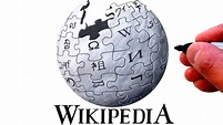 How to Draw the WIKIPEDIA Logo - YouTube