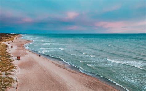 Download Sky Baltic Sea Photography Beach Hd Wallpaper