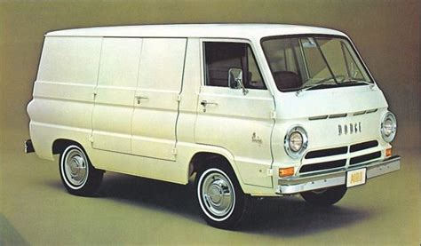 Dodge A100 Compact Van Brochure Cargo Panel And Custom Packages
