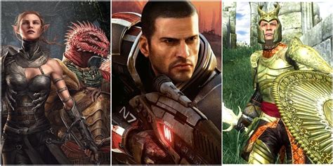 Ranking The 10 Best Pc Rpg Games Of All Time According To