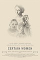 Certain Women - Película 2016 - SensaCine.com