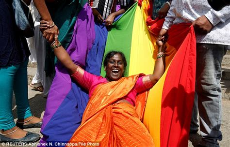 Section 377 Explained After India S Supreme Court Legalises Gay Sex Daily Mail Online