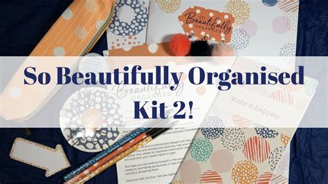 Take A Look At The So Beautifully Organised Kit 2 Youtube