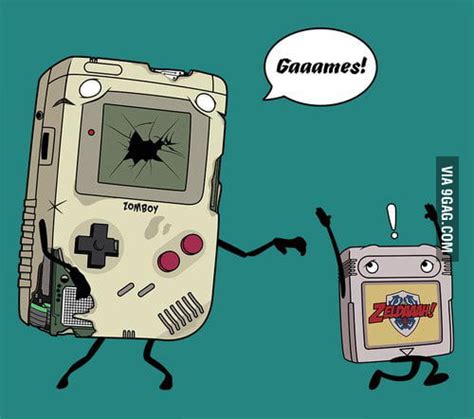 Zombie Game Boy 9gag