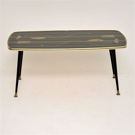 1950s Vintage Atomic Style Coffee Table Retrospective Interiors