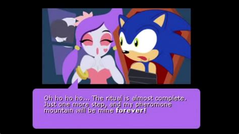 Sonic Project X Love Potion Disaster Part 2Zeta Takes A Turn To Stop