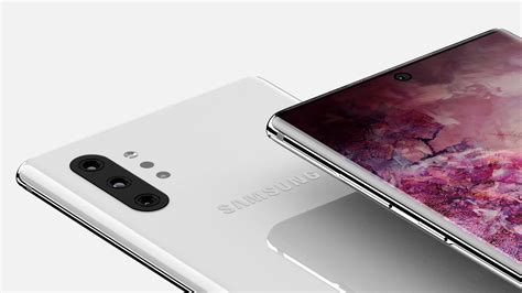 Samsung Galaxy Note 10 Pro Looks Jaw Droppingly Beautiful In These New