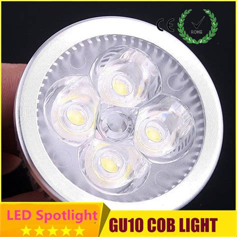 High Power CREE GU10 LED Lamp 220V 110V 3W 9W 12W 15W LED Spotlight