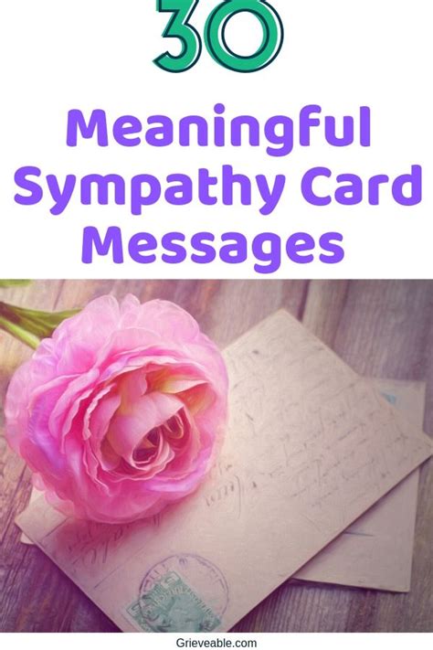 Maybe you would like to learn more about one of these? No idea what to write in a sympathy card? | Sympathy cards, Writing a sympathy card, Sympathy ...