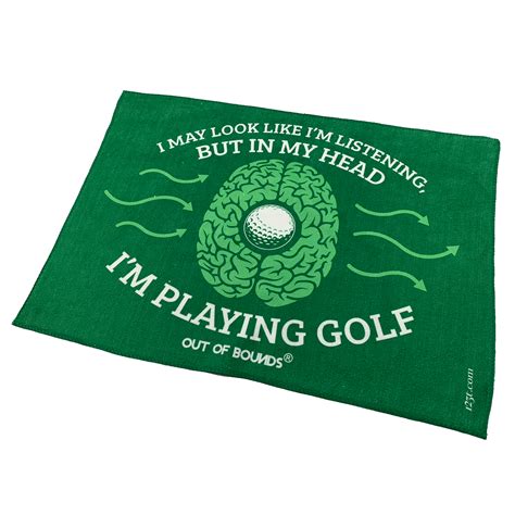 Golf Microfiber Sports Towel Funny Novelty Sweat Rag Super Listing Many
