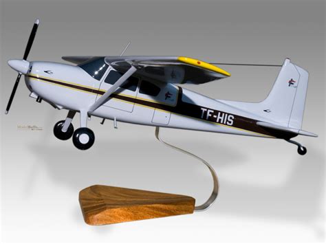 Cessna 180 Model Private And Civilian 20950 Modelbuffs Custom Made