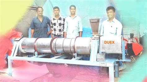 Rotary Dryer Automation Grade Automatic Rs 300000 Unit Duex Industrial Systems Id 21502616333