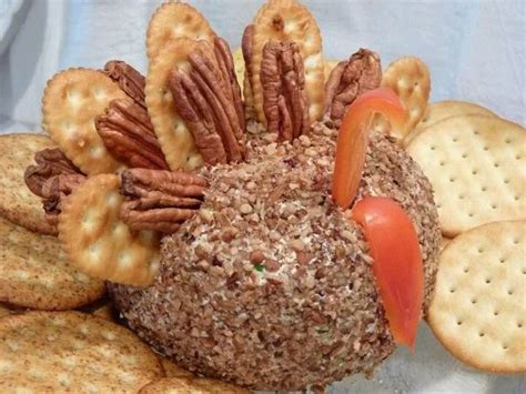 Turkey Cheese Ball Food Cheese Ball Party Food Appetizers