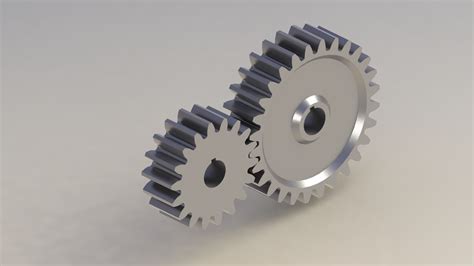 Spur Gear Obj