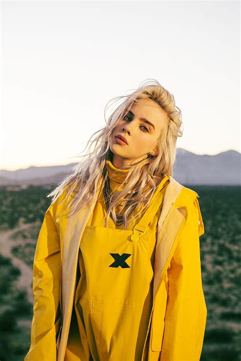 Witness the incredible rise of billie eilish in billie eilish: Billie Eilish Wallpaper - NawPic