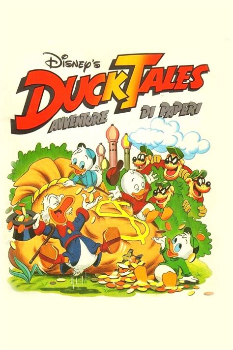 Ducktales Tv Series 1987 1990 Posters — The Movie Database Tmdb