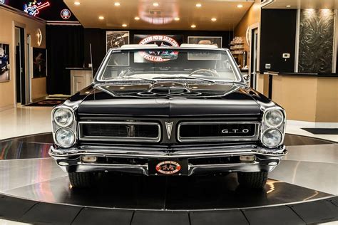 1965 Pontiac Gto Convertible Restomod Barn Finds For Sale