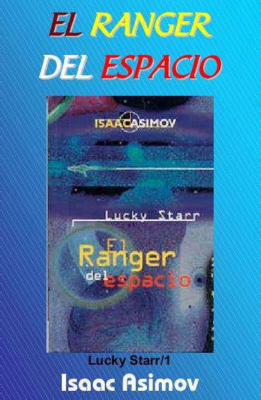 Lucky Starr El Ranger Del Espacio Ecured