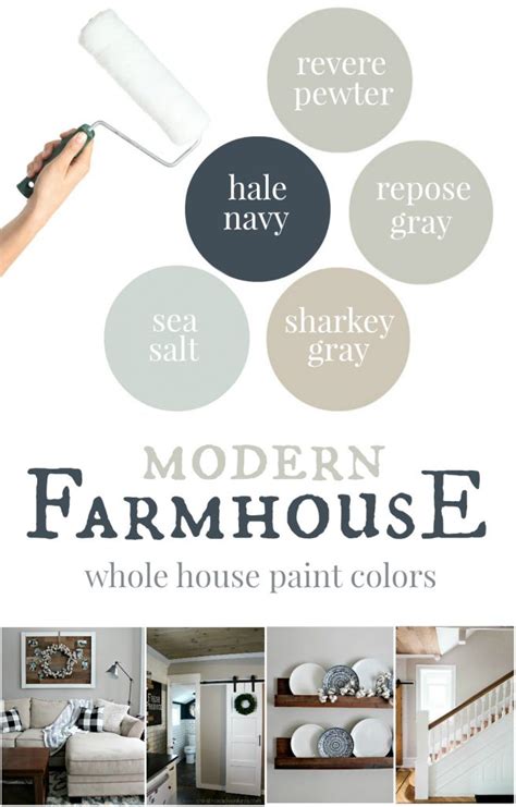 Our House Modern Farmhouse Paint Colors Christina Maria Blog Blogs