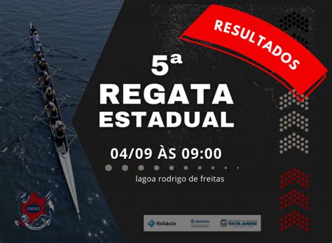 Resultado Da 5ª Regata Estadual 2022 Frerj Frerj