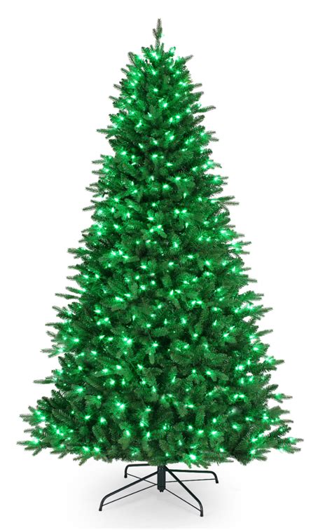 Best Buy Mr Christmas 75ft Pre Lit Alexa Compatible Christmas Tree 40